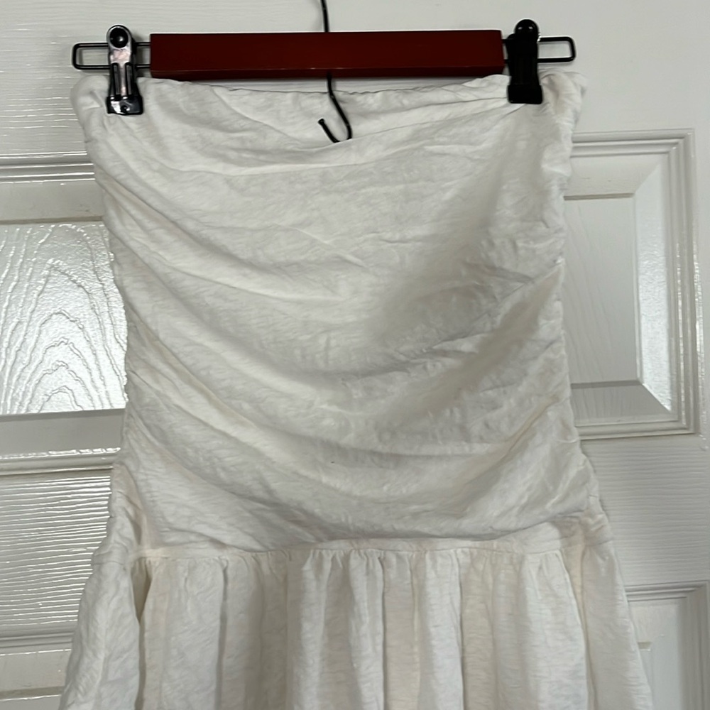 FP Beach Robyn Convertible Mini. XS white